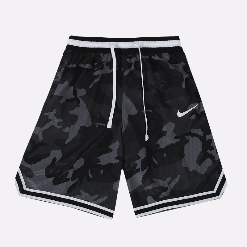 мужские серые шорты Nike Dri-FIT DNA Basketball Shorts BV7735-021 - цена, описание, фото 1